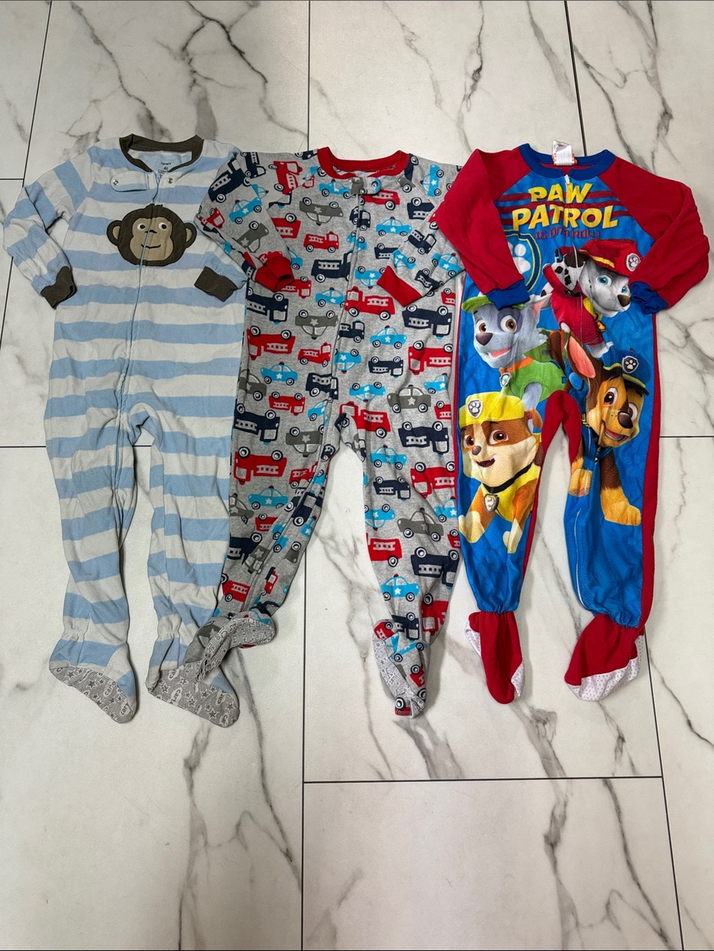 Boys 4T Fleece Pajamas